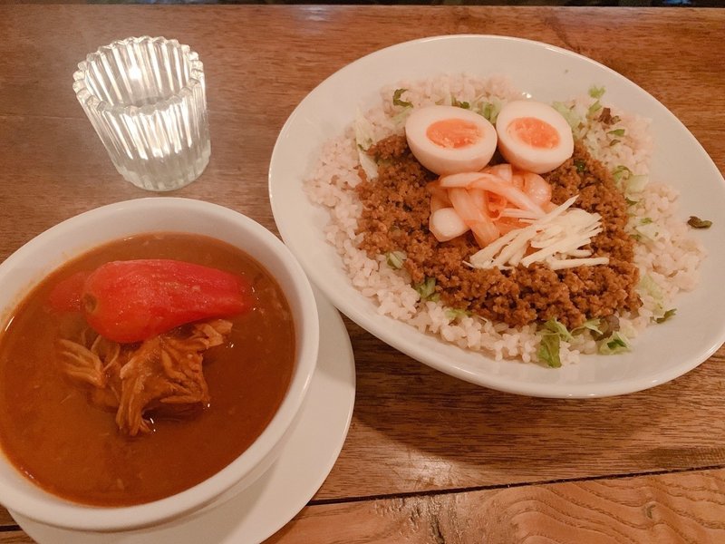 深みのある美味しいカレーのライオンシェア 代々木 とも スパイス ハーブ Note