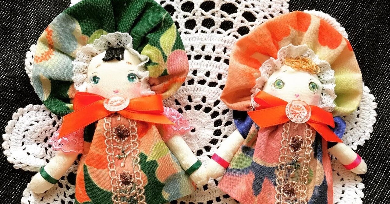 文化人形本番②｜fig（花福）