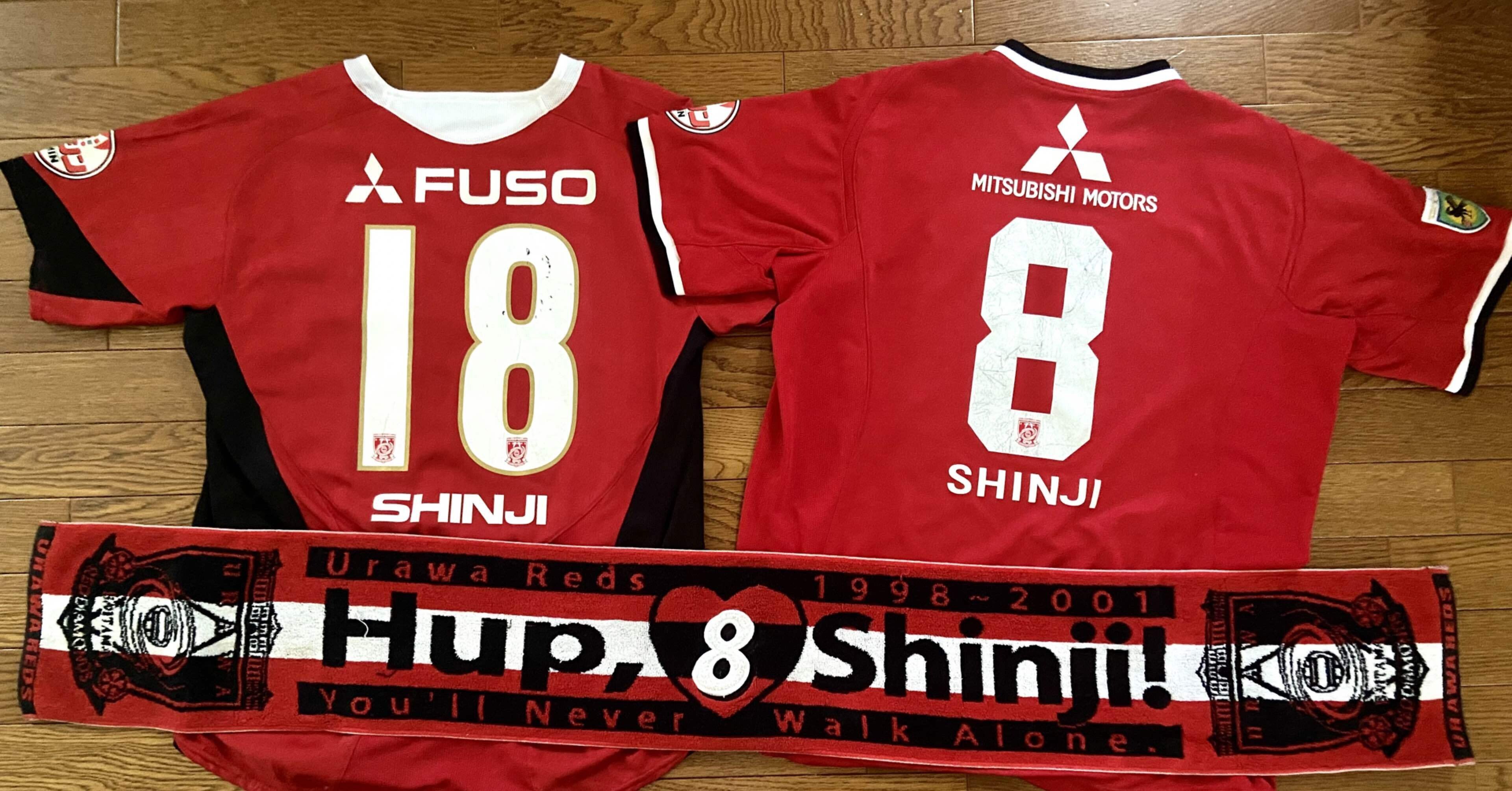 小野伸二 ユニフォーム フェイエノールト2001-2002 小野伸二