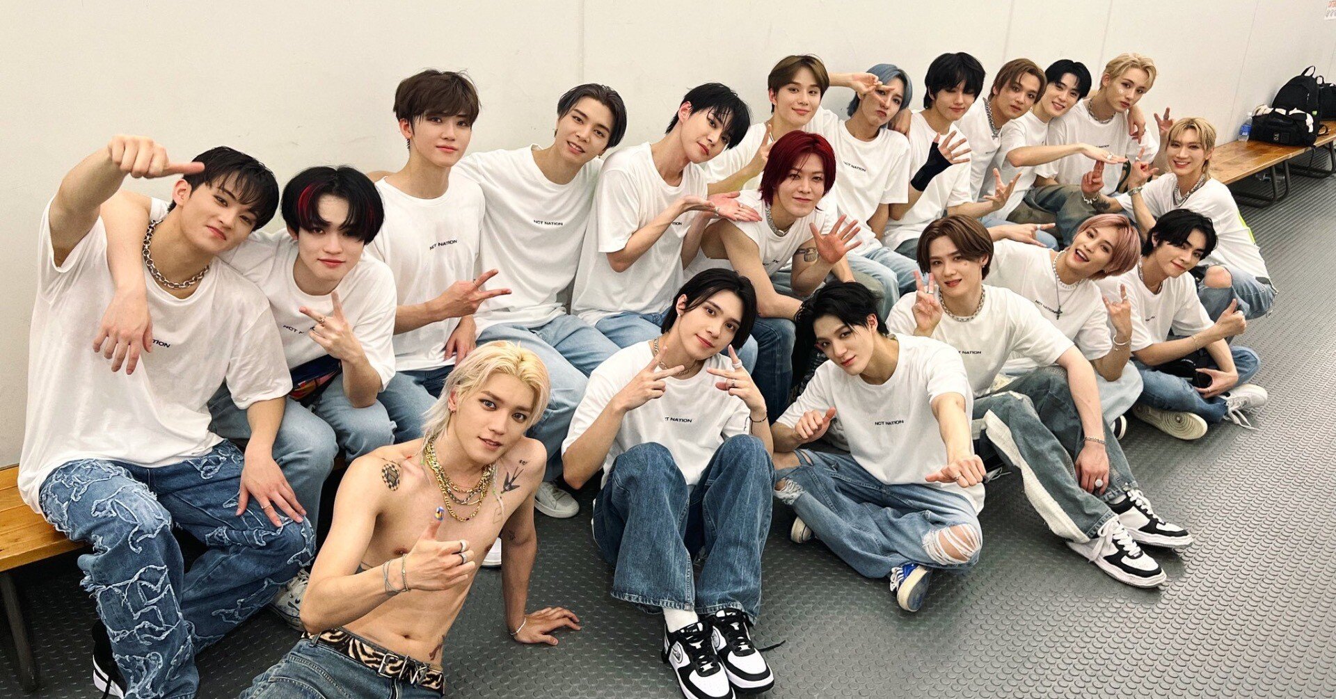 20人の戦士NCTの魅力－NCT NATIONを終えて－｜ruru