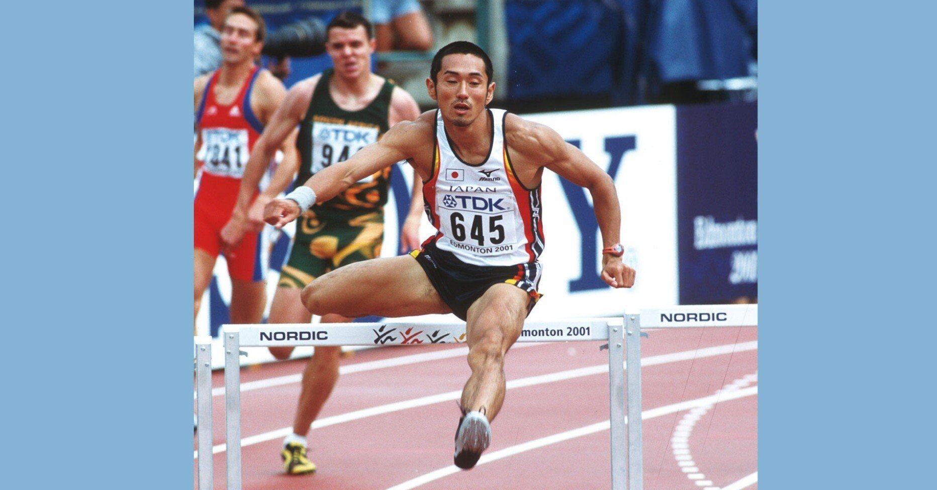 選手として駆け抜けた日々が、発想の原点です」為末 大（元プロ陸上