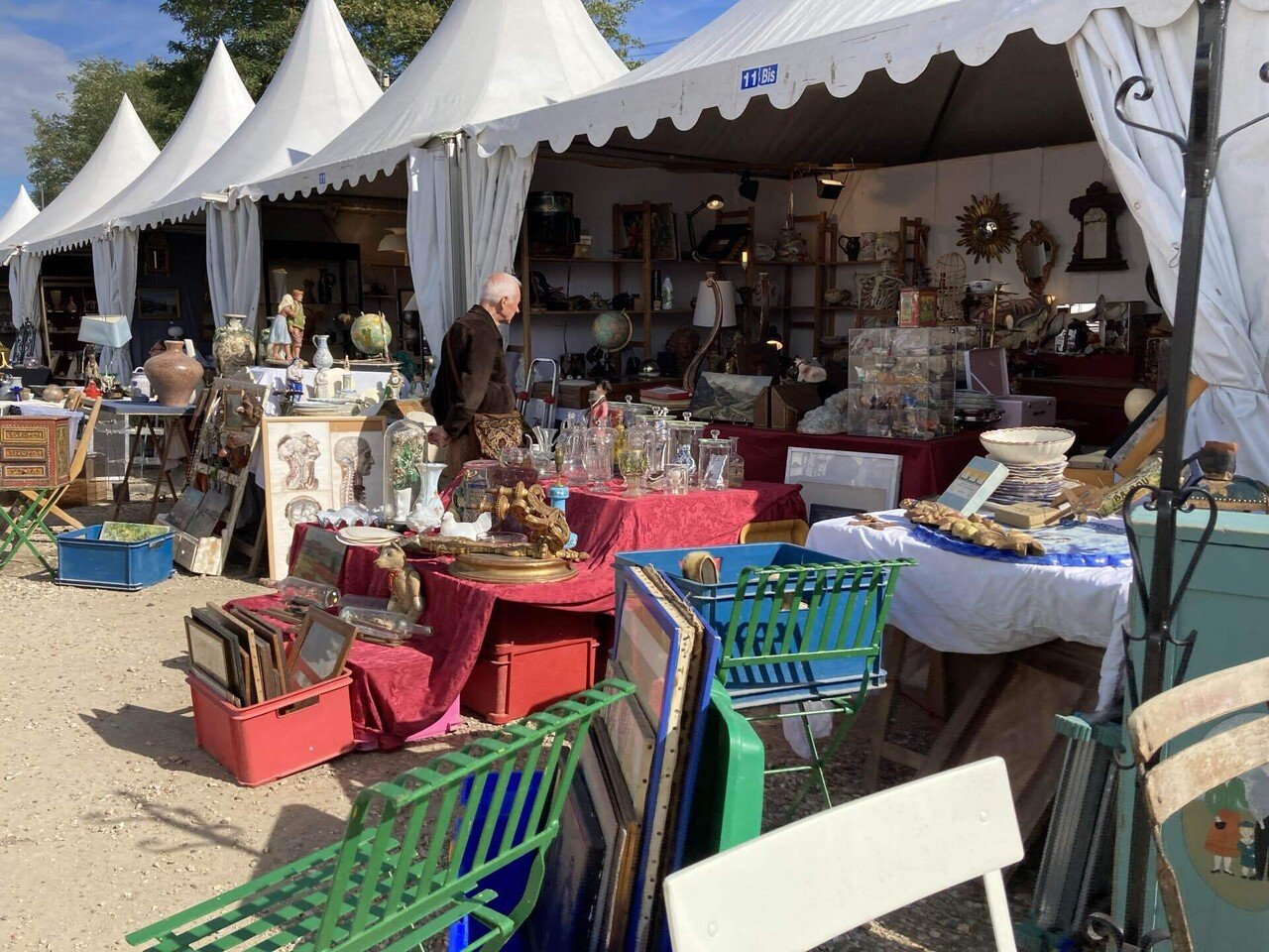 パリ】入場料10€のブロカント(蚤の市)へ｜プラム✧miha
