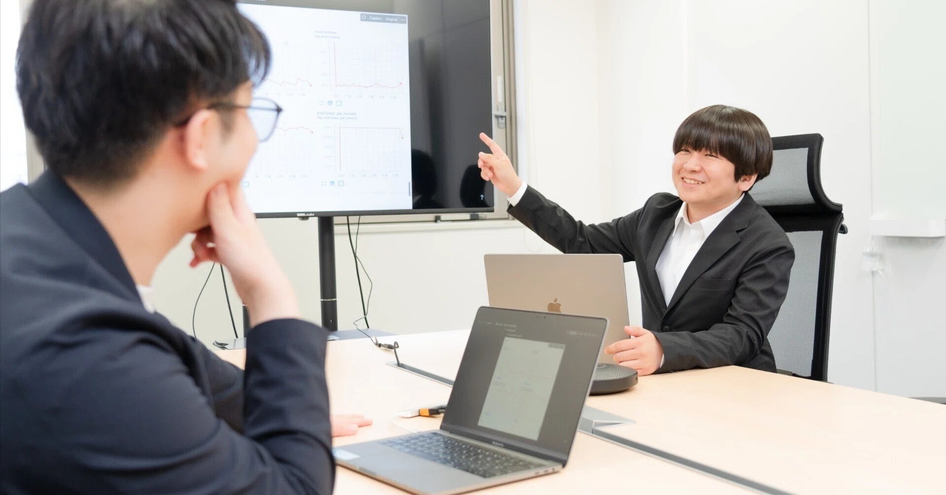 インタビュー】「社会の技術進化に貢献したい」MLエンジニア佐々木さん