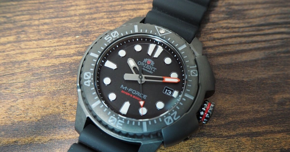 ORIENT M-FORCE レビュー｜にゃごにゃご