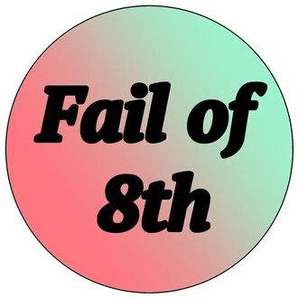 Fail if 8th｜note