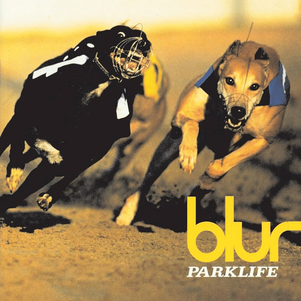 ブラー（Blur）メンバー全員 直筆入り写真 ブラー（Blur）メンバー全員
