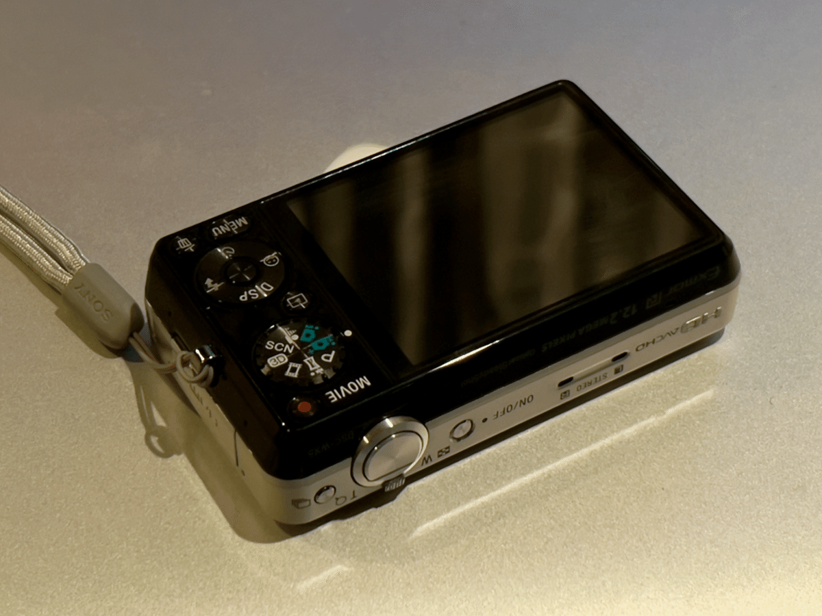 SONY Cyber-shot DSC-WX5｜元田中マロ