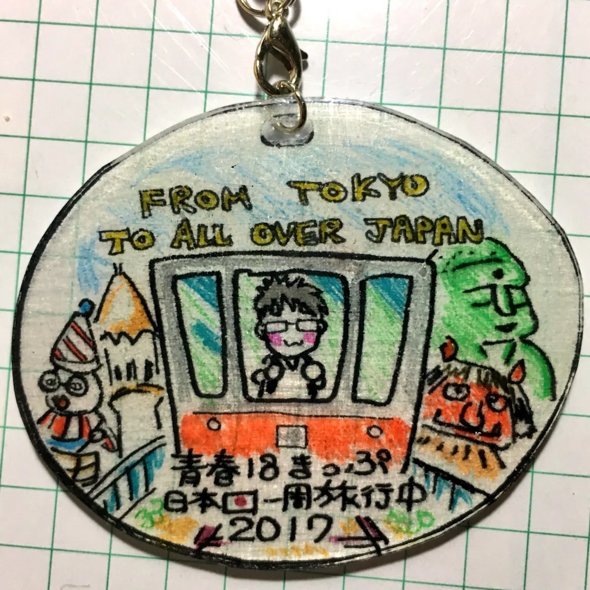 【中古】 全国一周ぶらり一人旅 経験日記】日本一周一人旅をした時の話｜まお