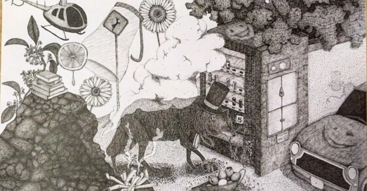 授業中に書いた絵画 rectangle_large_type_2_ee3e8cc
