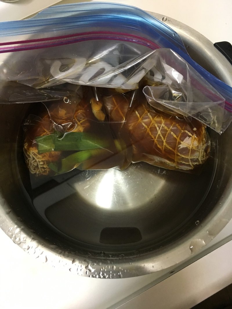 ホットクックで低温調理 叉焼編 猛牛打線 Note ホットクックで低温調理 叉焼編 猛牛打線 Note