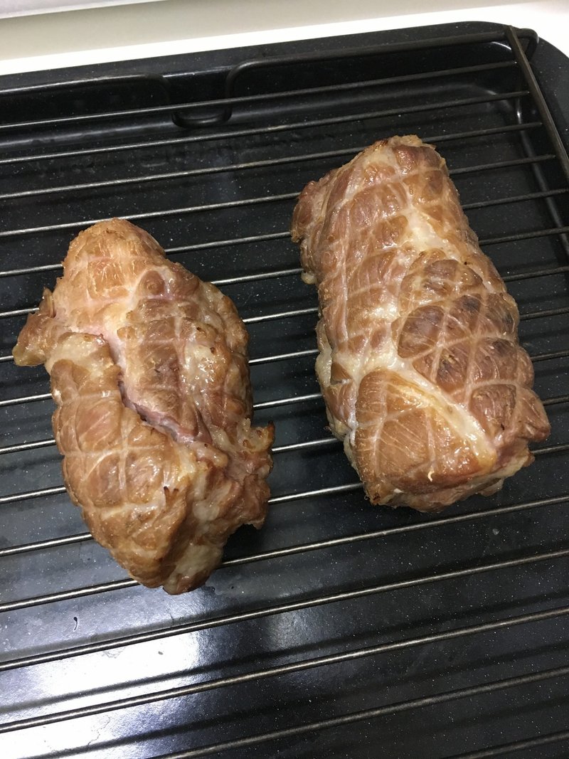 ホットクックで低温調理 叉焼編 猛牛打線 Note ホットクックで低温調理 叉焼編 猛牛打線 Note