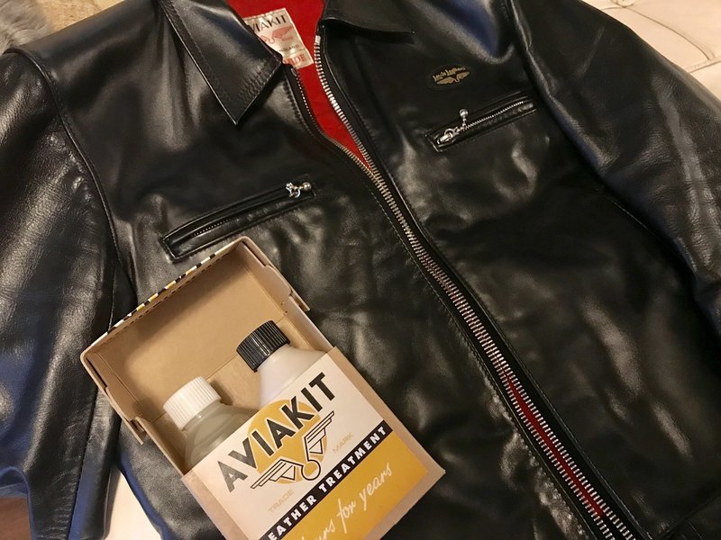 レザージャケットのお手入れ方法 ロンドンにあるルイスレザーズ本店で聞いてきました 松永誠一郎 Note