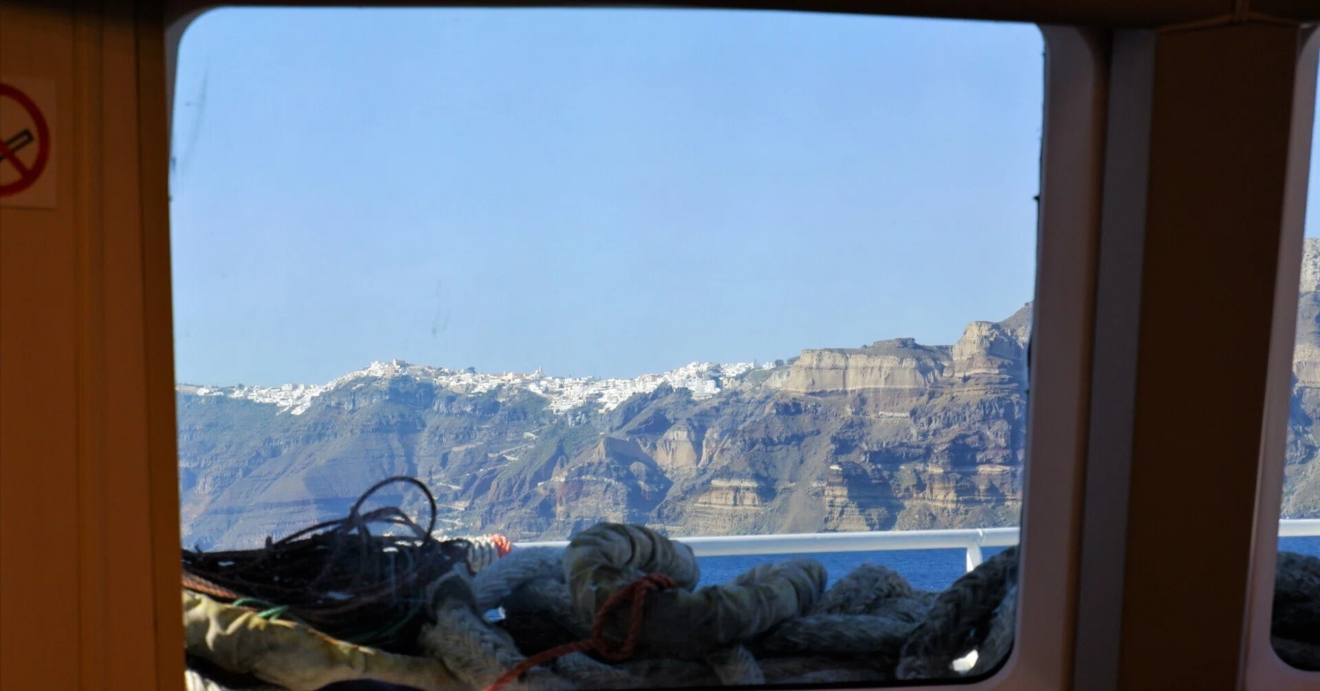 🇬🇷サントリーニ島からクレタ島までのフェリーの旅｜Under The Sun