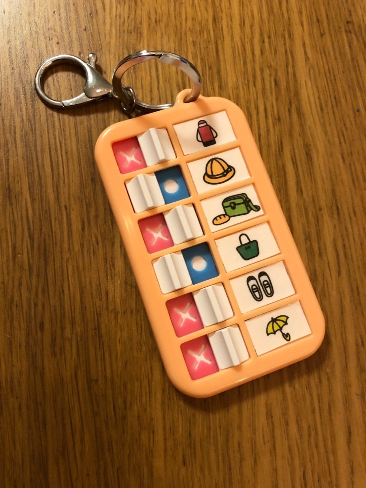 学校から帰るときの忘れ物チェック用キーホルダーを作った話 なちゅ Note