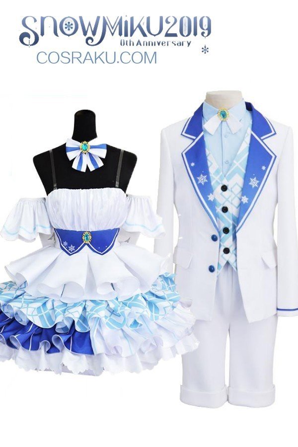 鏡音リンレン コスプレ衣装 Snow Miku 19 小泉花陽 コスプレ衣装 アイスフレーバー編 Cosraku Note