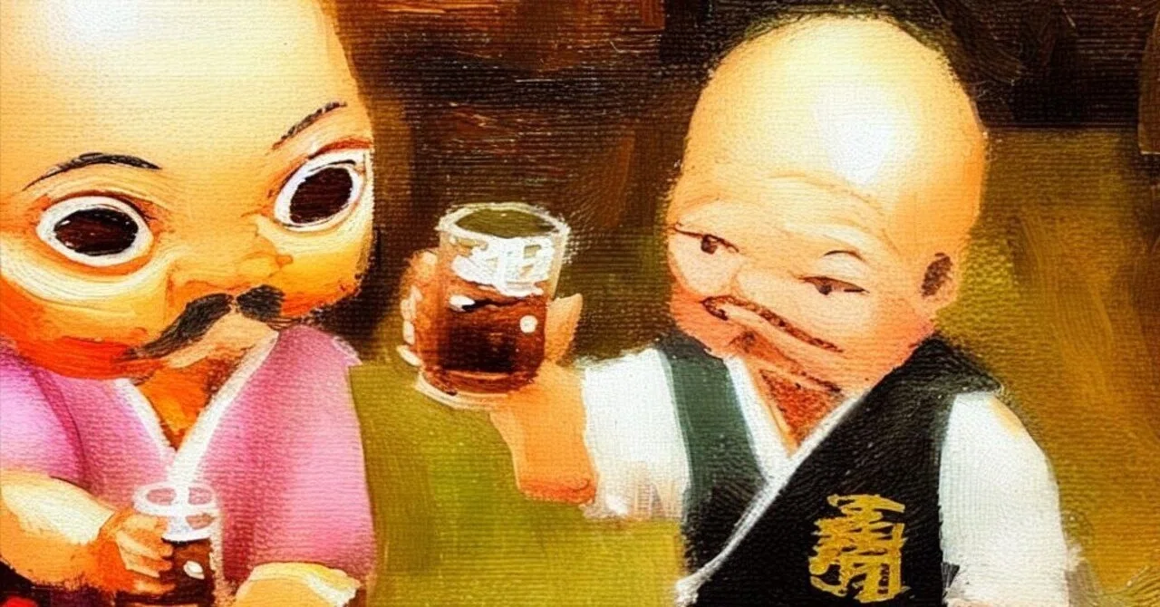 10おじさんのお酒の飲み方｜みち@shitb