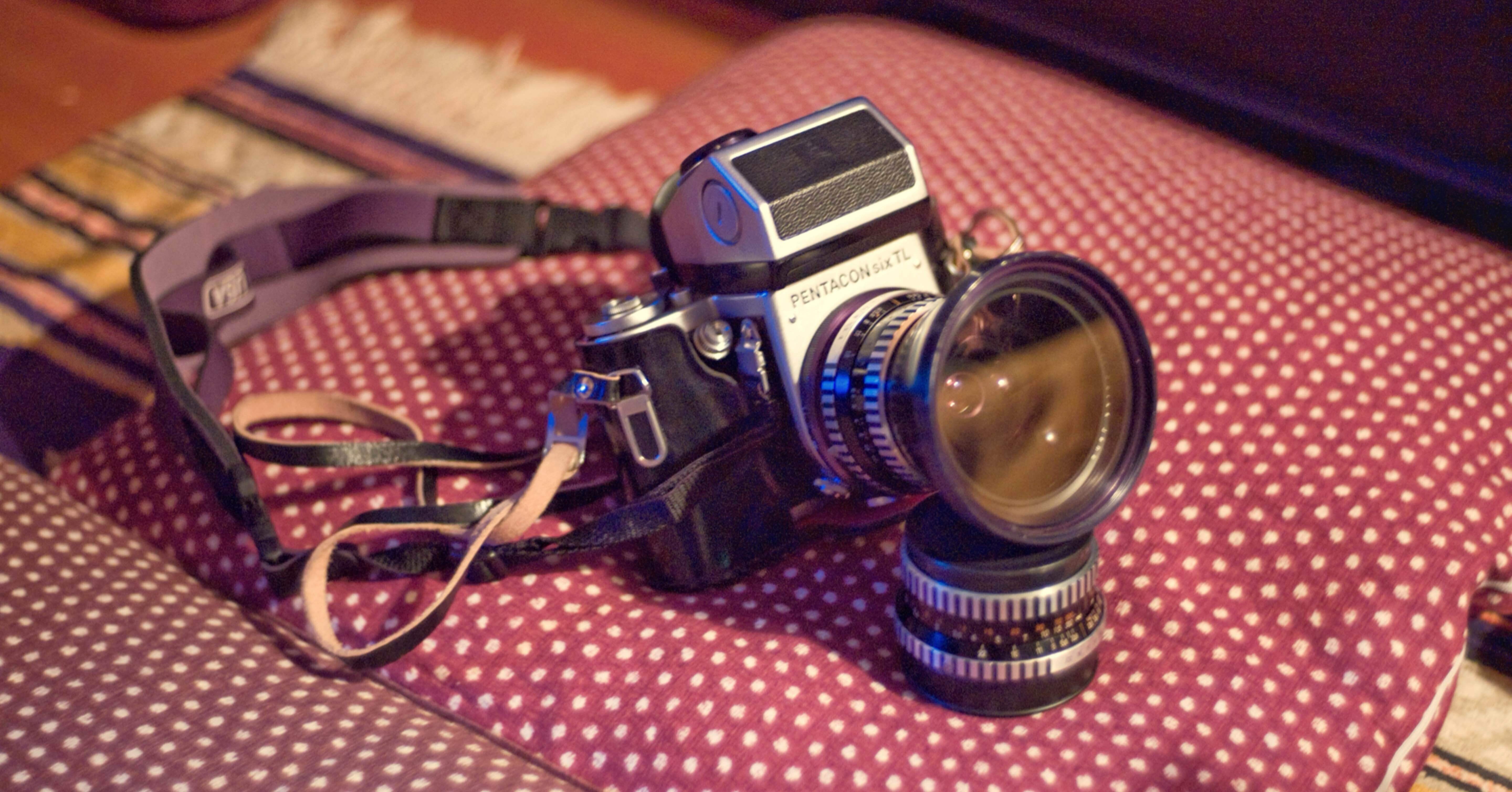 PENTACON SIX TL｜元田中マロ