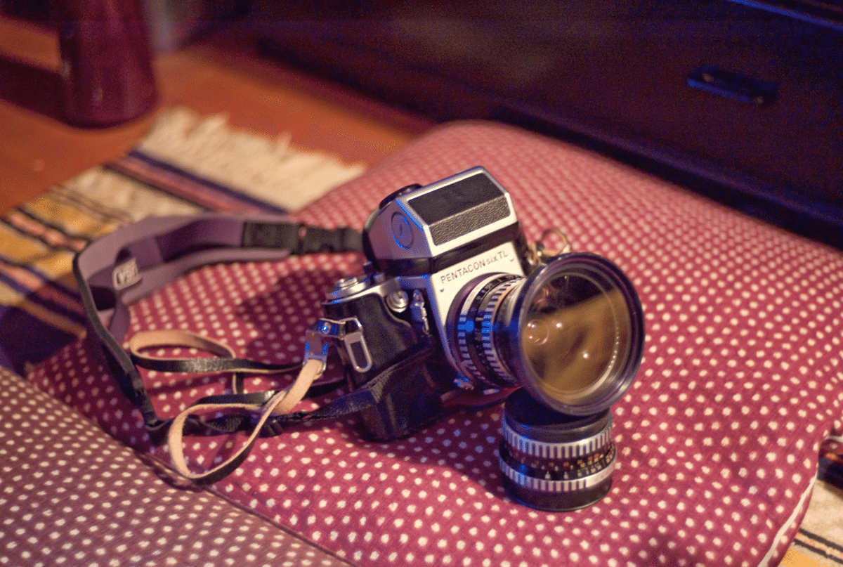 PENTACON SIX TL|元田中マロ PENTACON SIX TL|元田中マロ