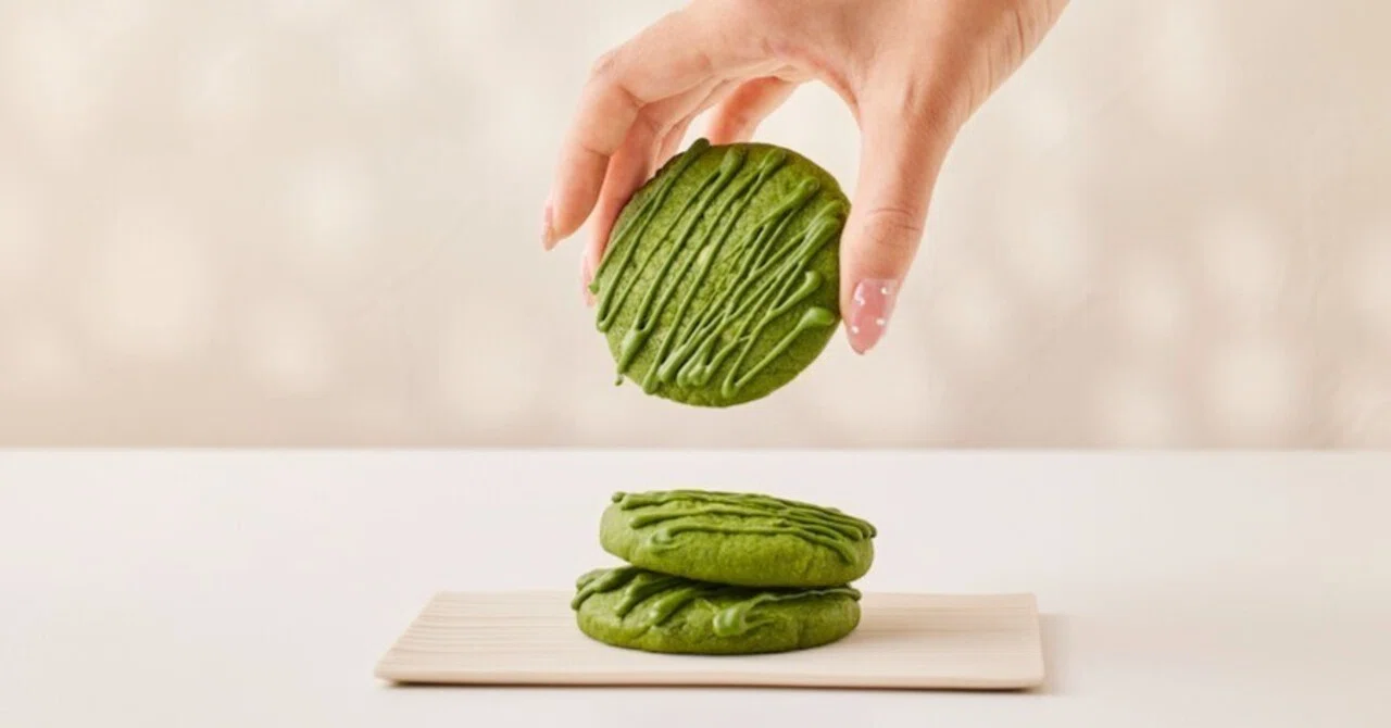 抹茶ホワイトチョコしっとりクッキー「おぼろづき」ができるまで…Part2
