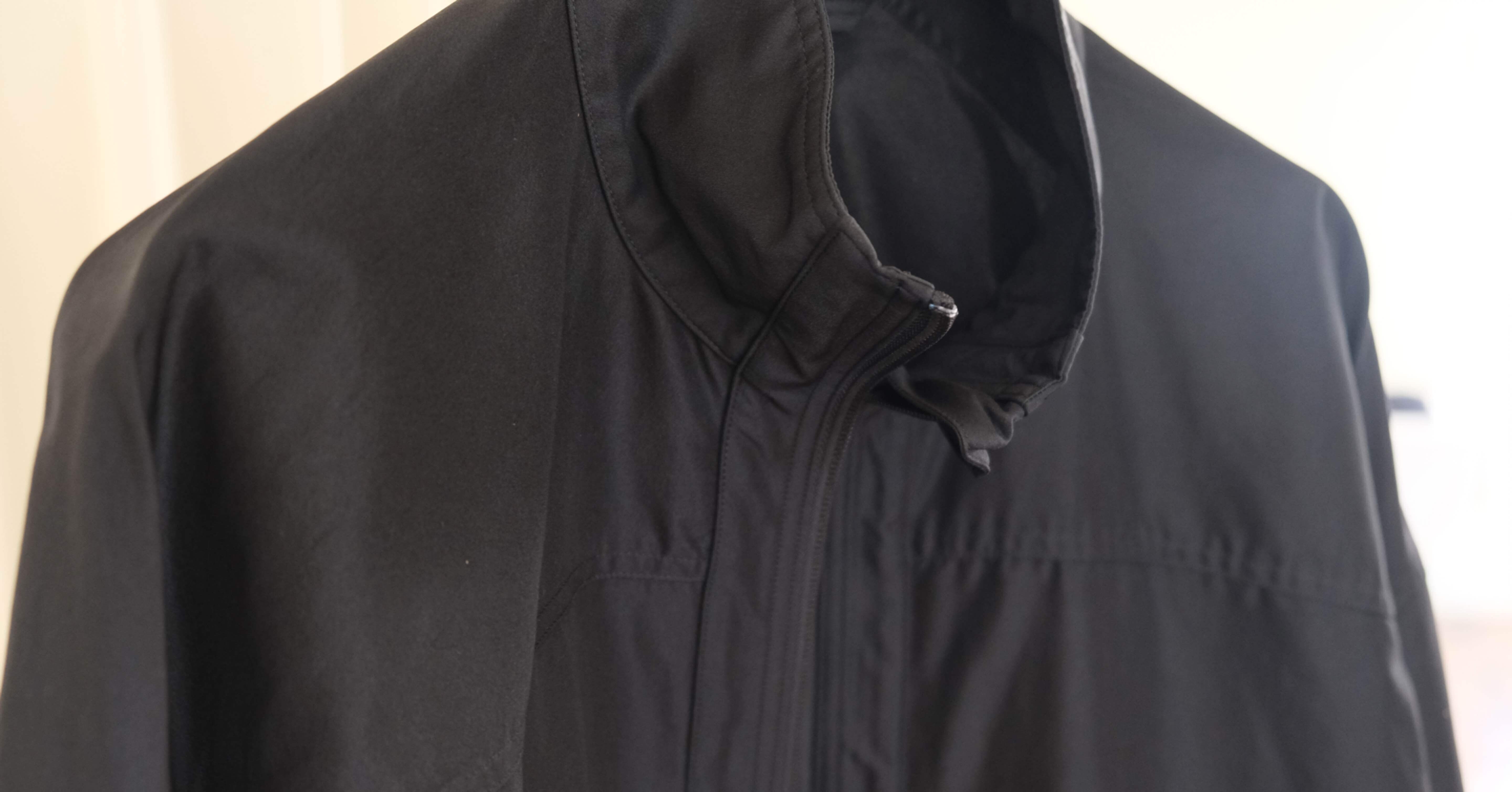 是非色々なスタイル•着方で…YLEVEのライトアウター。｜水岡