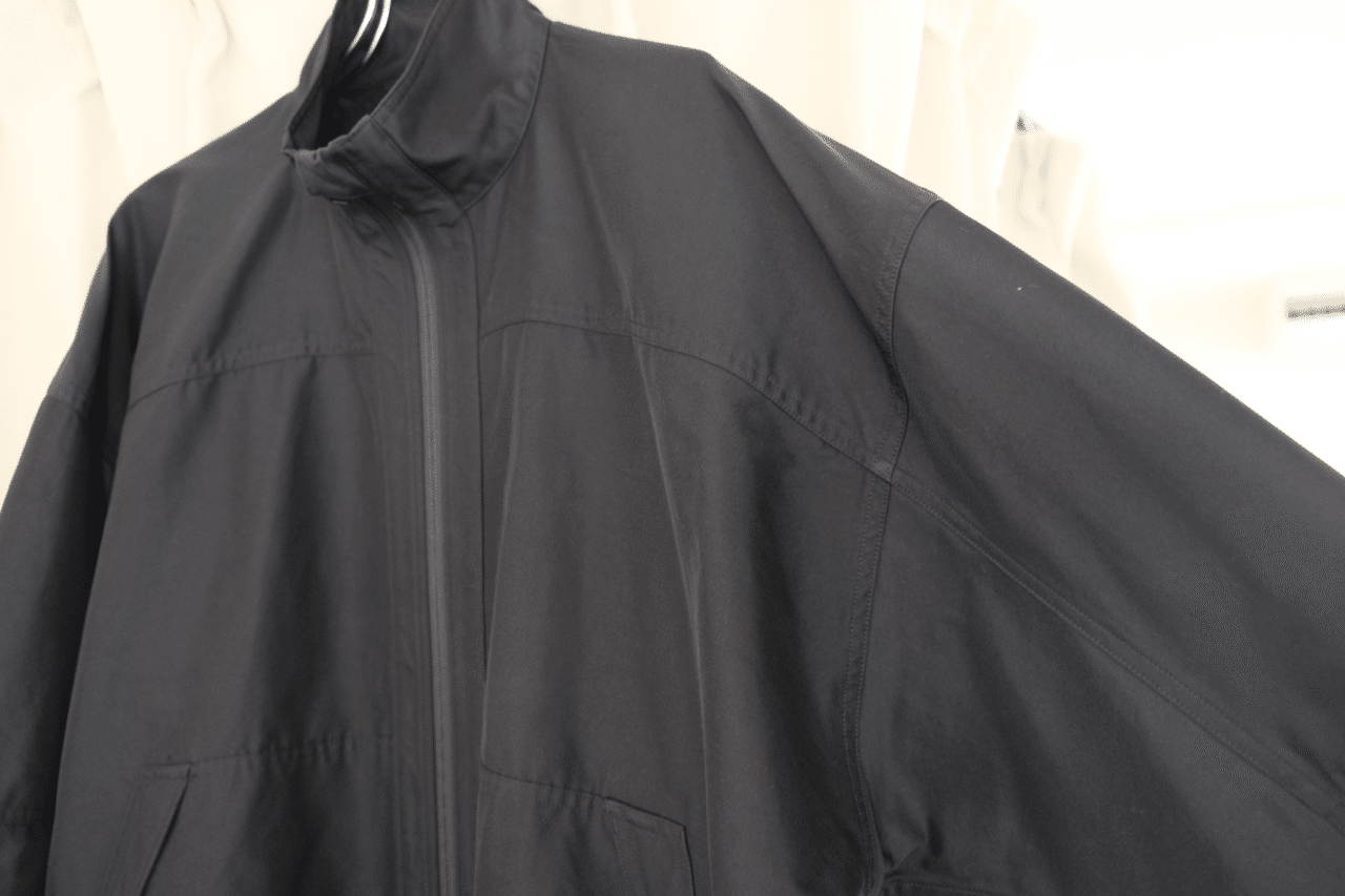 イレーヴ YLÈVE / NYLON SILK TWILL BLOUSON