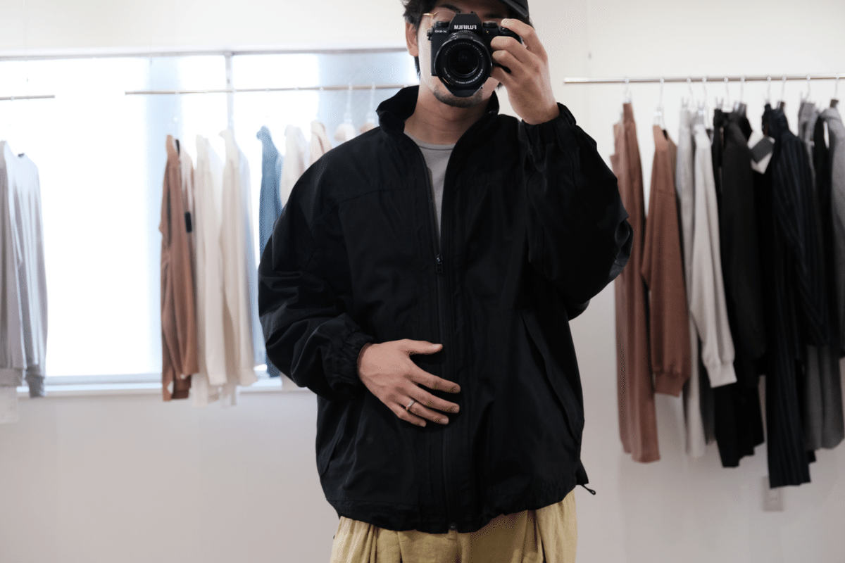 是非色々なスタイル•着方で…YLEVEのライトアウター。|水岡 是非色々なスタイル•着方で…YLEVEのライトアウター。|水岡