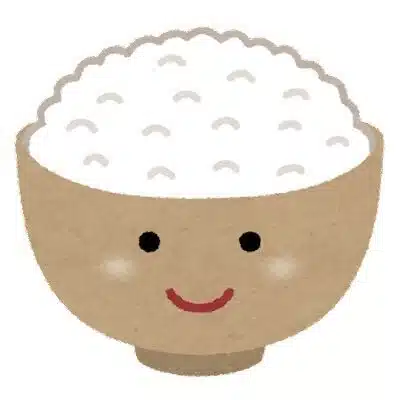 お米大好き❇️