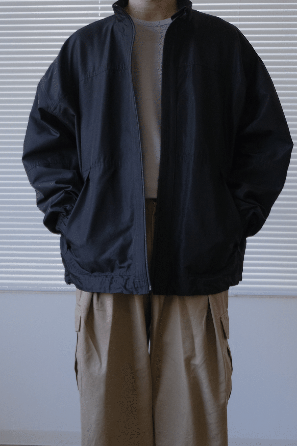 YLEVE(イレーヴ)/ NYLON SILK TWILL BLOUSON
