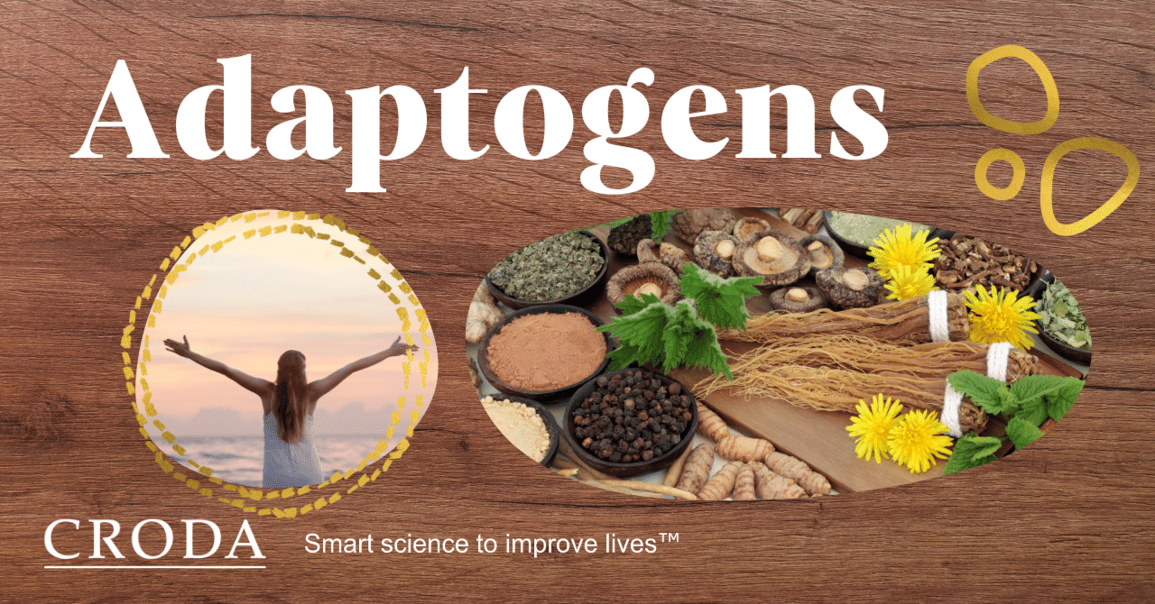アダプトゲン ― 新しいウェルビーイング化粧品トレンド｜クローダジャパン株式会社（Croda Japan K.K.）