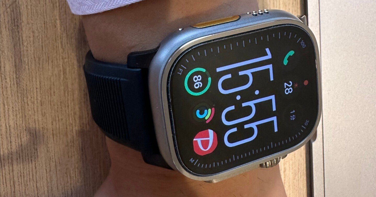 【新品】純正 49mm オーシャンバンド・ブラック（ブラックチタニウム）② Apple Watch Ultra 2（GPS + Cellularモデル）- 49mmブラック