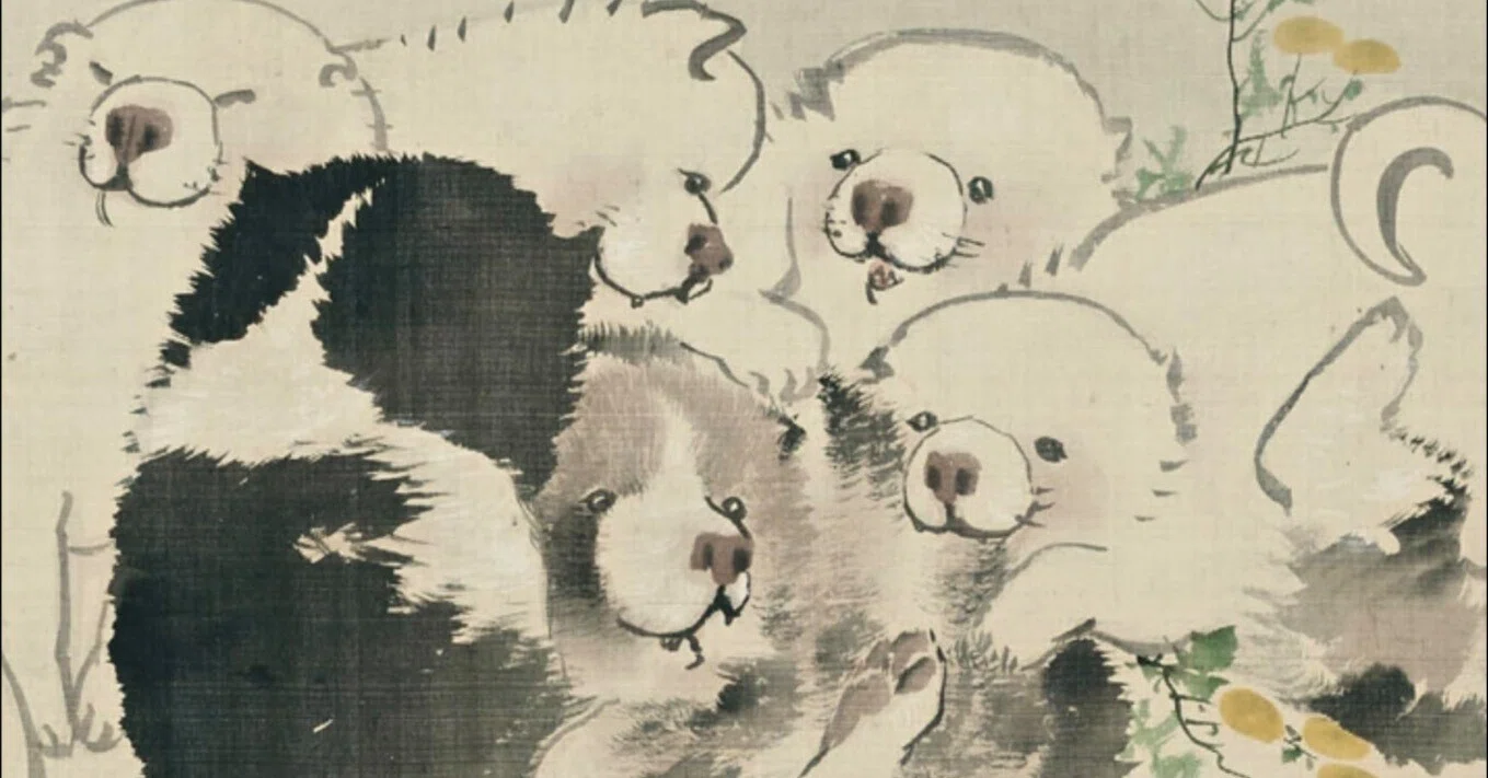 美術ブックリスト】『長沢蘆雪「かわいい」を描く筆』金子信久｜西村孝俊
