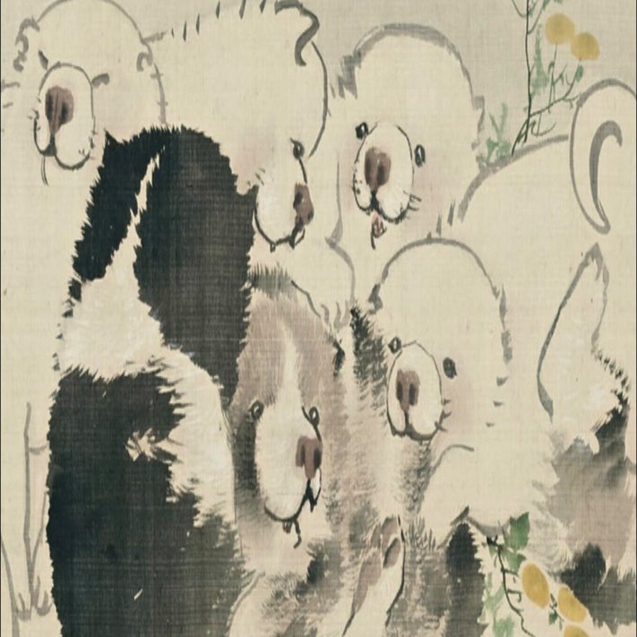 美術ブックリスト】『長沢蘆雪「かわいい」を描く筆』金子信久｜西村孝俊