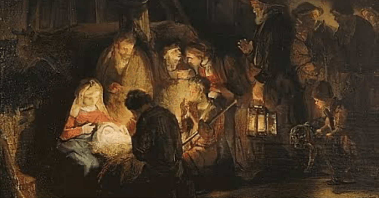 Biblia studere ルカ福音書 ⑦ イエスの誕生｜harimako