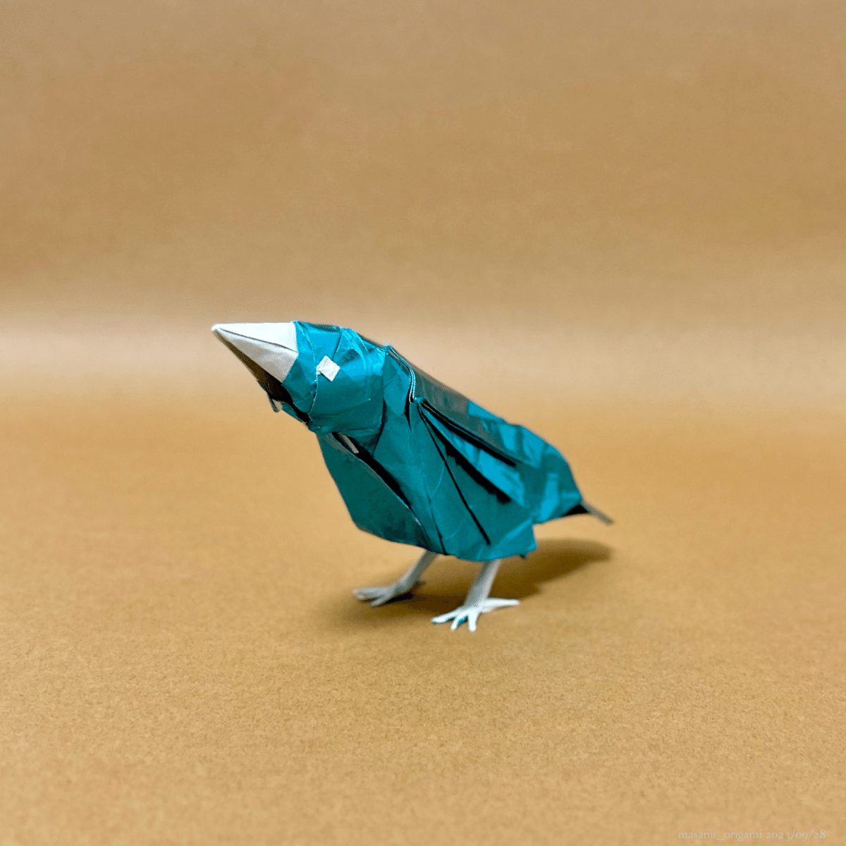 ぷっくりかわいい！加藤眸さんの「フグ」＋青い鳥／