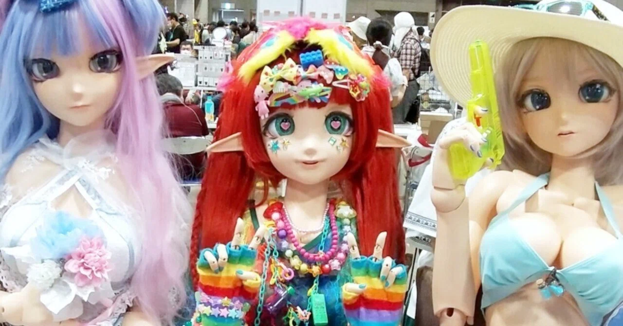 3Dプリントで出来た等身大ドールをお迎えした話 その①受注申し込みと