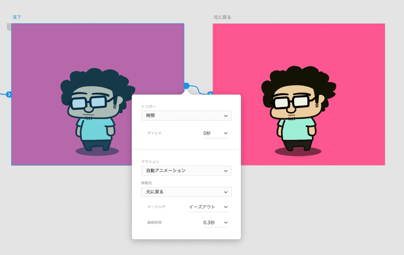 Adobexdでキャラをアニメーションさせる方法 モンブラン Designer Vtuber