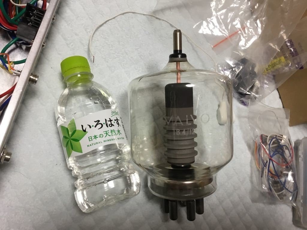 電子工作] Enjoy big vacuum tubes! (真空管TB4/1250)｜(任)虚空幻想