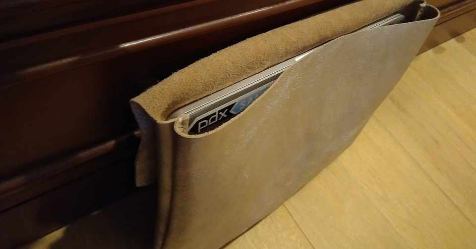 Tomi主催 レザークラフトワークショップ 13インチpcが入るクラッチバッグとか あづま袋風バッグ とかとか Tomi Note