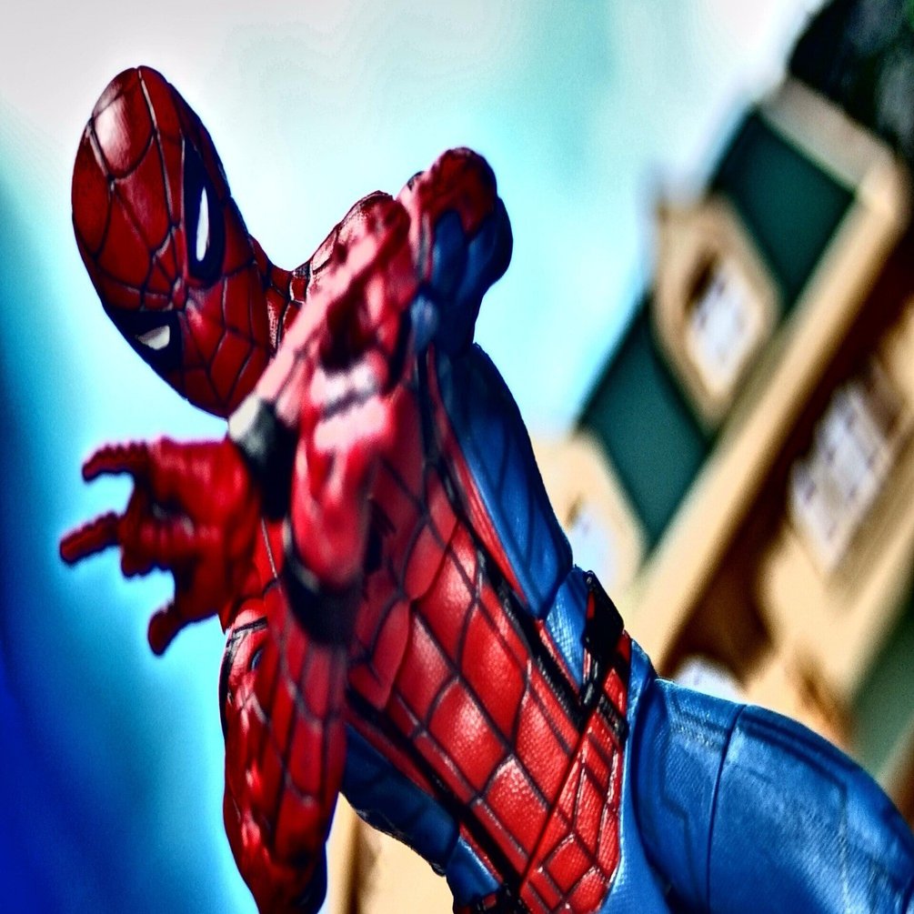 アメトイ・アメコミ]ジオラマ玩具レビュー251 スパイダーマン・SPIDER