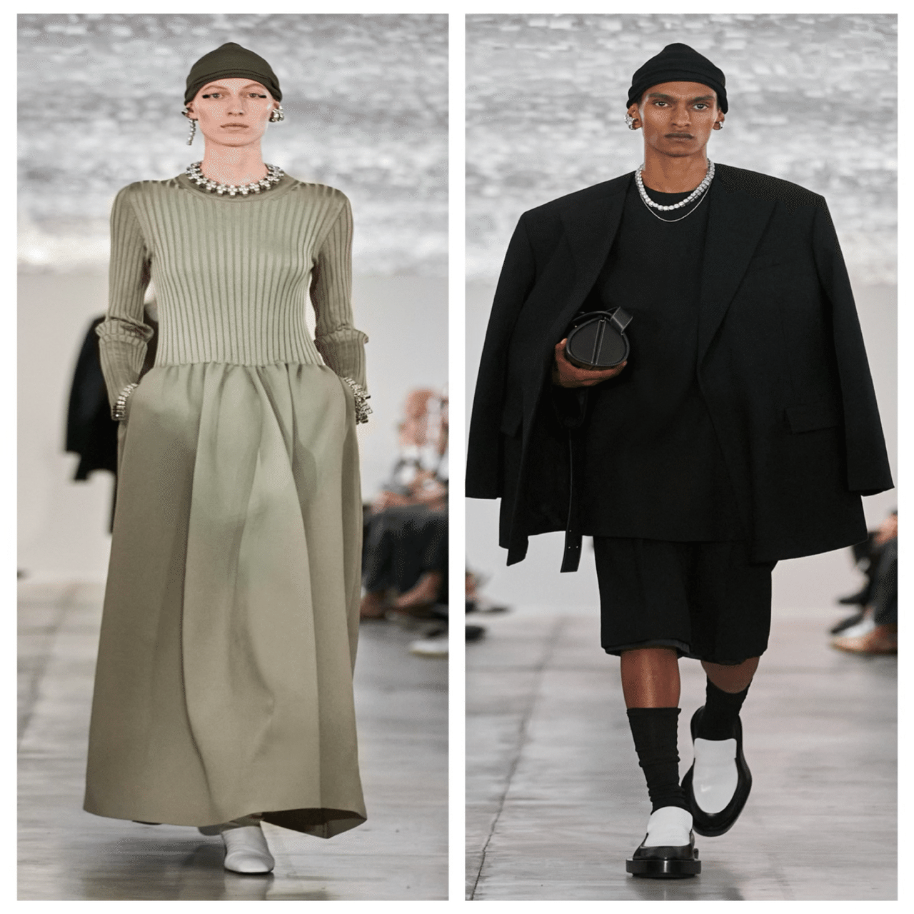 41. JIL SANDER SUMMER 2024 コレクションレヴュー｜羽生健太郎