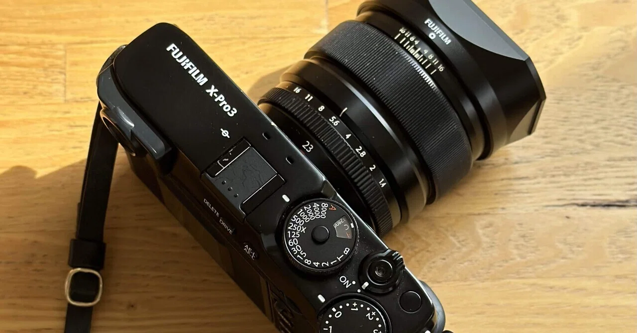 Fujifilm X-Pro3 Dr.Silver (背面液晶故障)（Fujifilm X-Pro3 Dr 