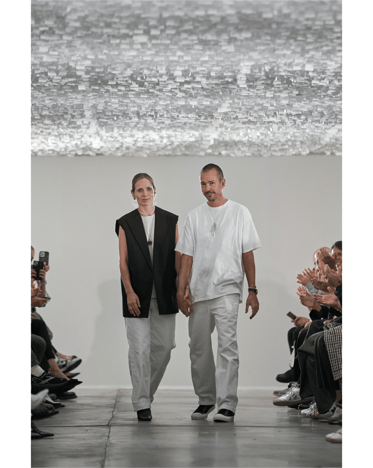 美品23AW JIL SANDERジルサンダー ジァケット ルークメイヤー#44 ジル サンダー 2024年春夏コレクション | Hypebeast.JP