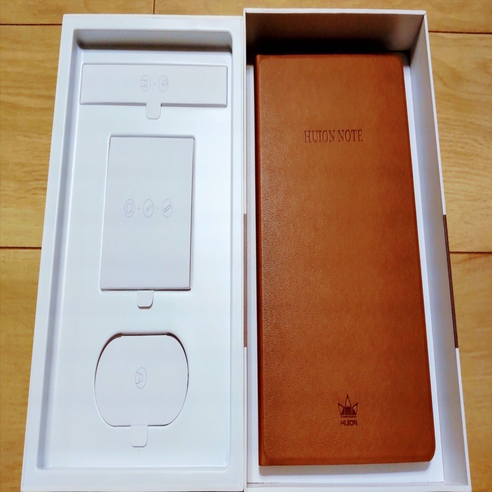 お絵描き雑記】huion note買ってみた｜アラフィフ専業主腐@明日から