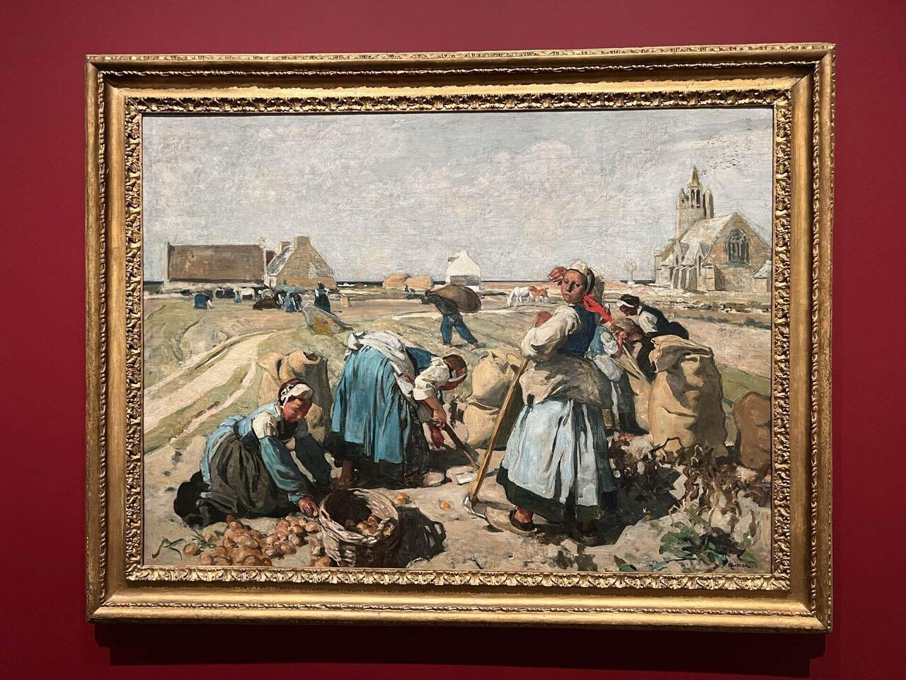 ブルターニュ光と風 ー 6/9〜11 美術館巡り＠東京の記録②｜saya