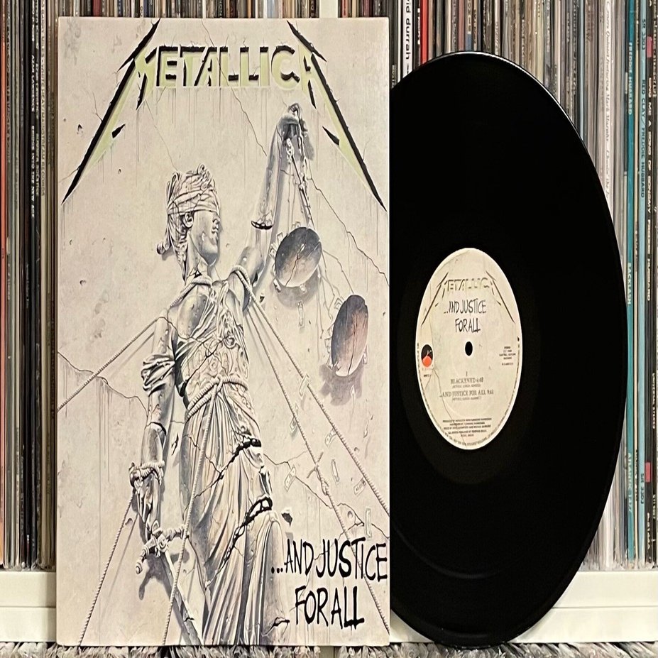 1989年5月の1曲 - METALLICA「Blackened」｜五辺宏明