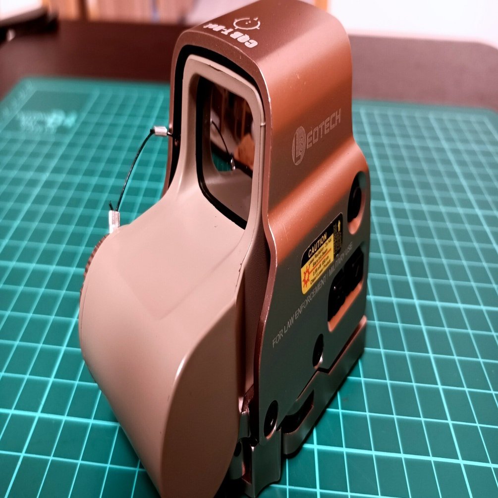 EOTech EXPS3 TANカラー レプリカ レビュー｜桜 ゆいの「サバゲー