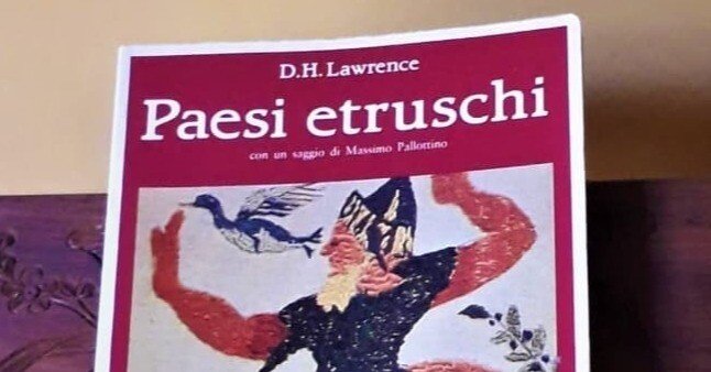 出会うべき時に出会えた本！D.H.ローレンスの「エトルリアの遺跡