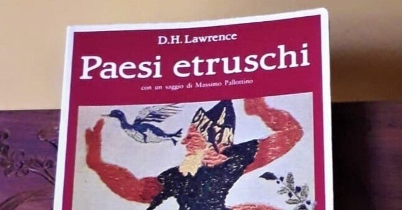 出会うべき時に出会えた本！D.H.ローレンスの「エトルリアの遺跡