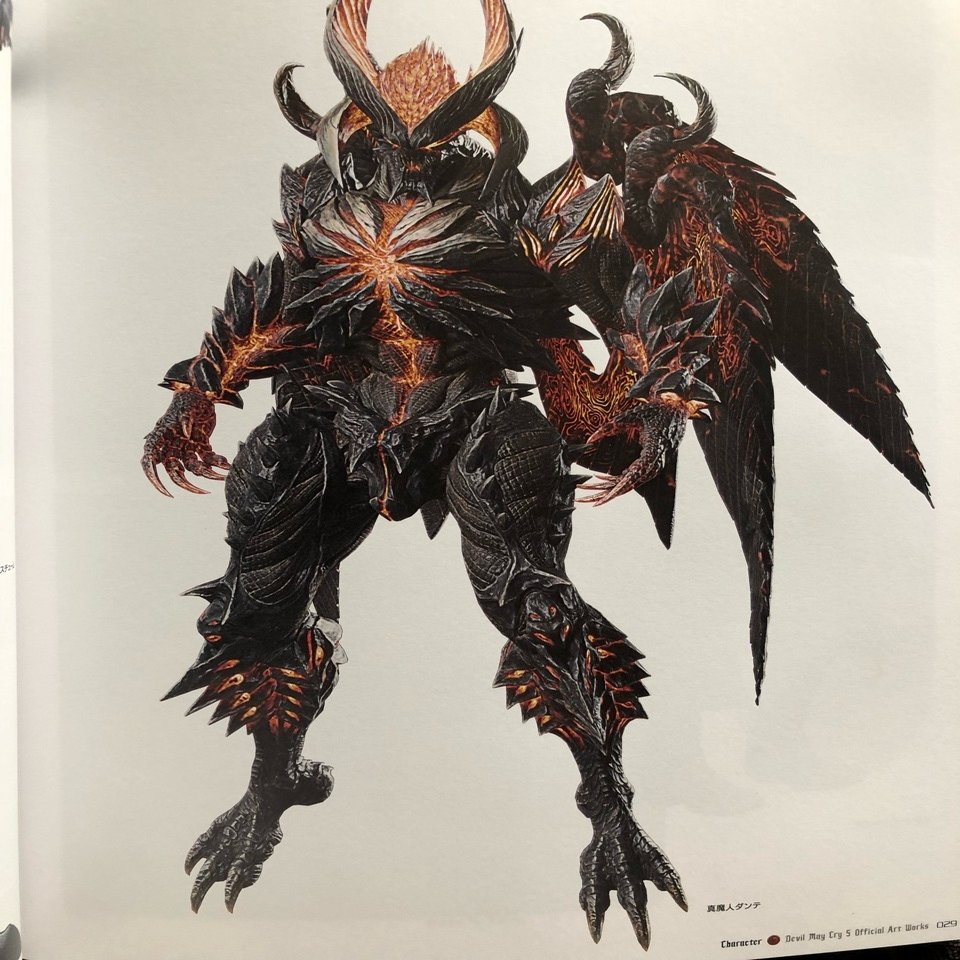 悪魔好きが語るdmcのキャラデザのツボ 江口 カイム Note