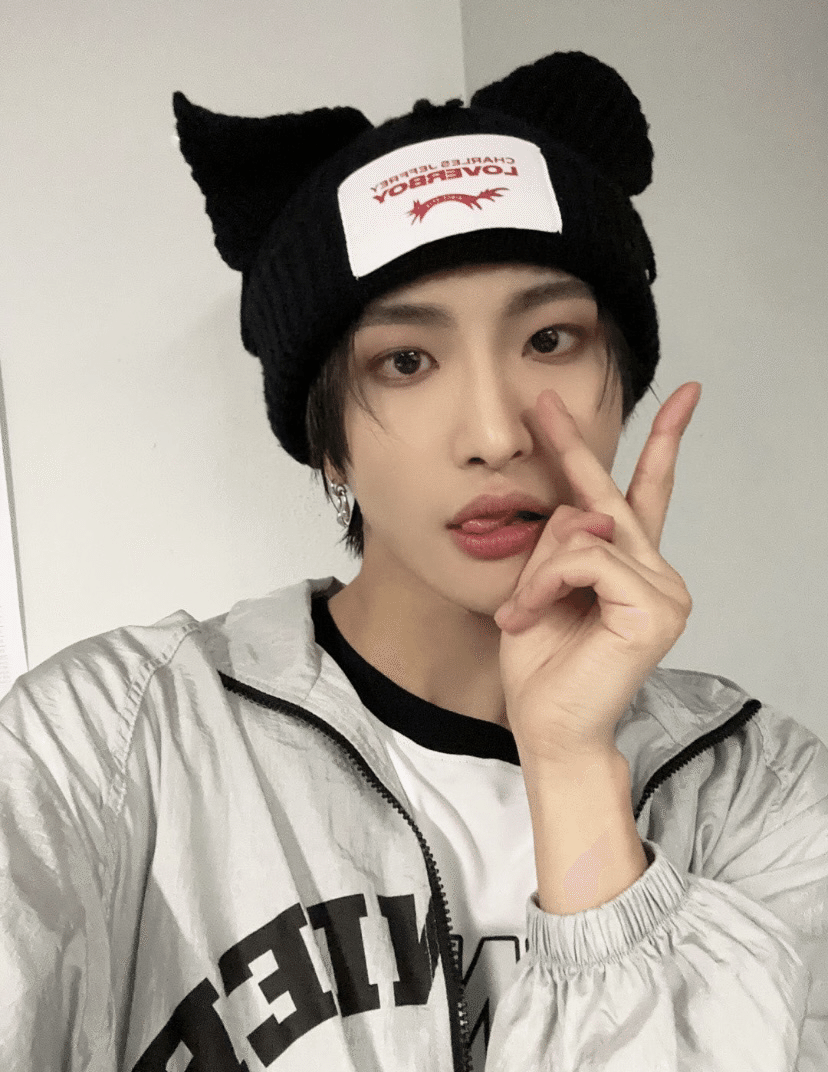 ATEEZ ヨーロッパ 限定 MD MITO イヤーマフ 耳あて ソンファ着用 2368608259.jpg?1725856875